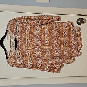 Rachel Zoe 100% Linen shirt.